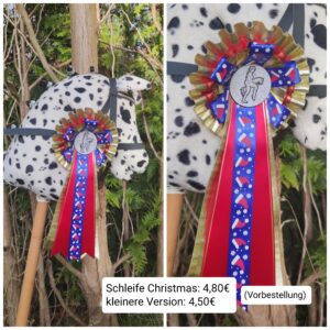 Hobby Horse Schleife: Christmas