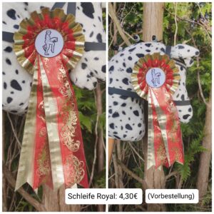 Hobby Horse Schleife: Royal
