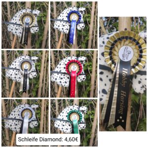 Hobby Horse Schleife: Diamond