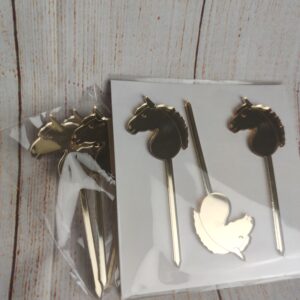 Cup Cake-Topper Hobby Horse
